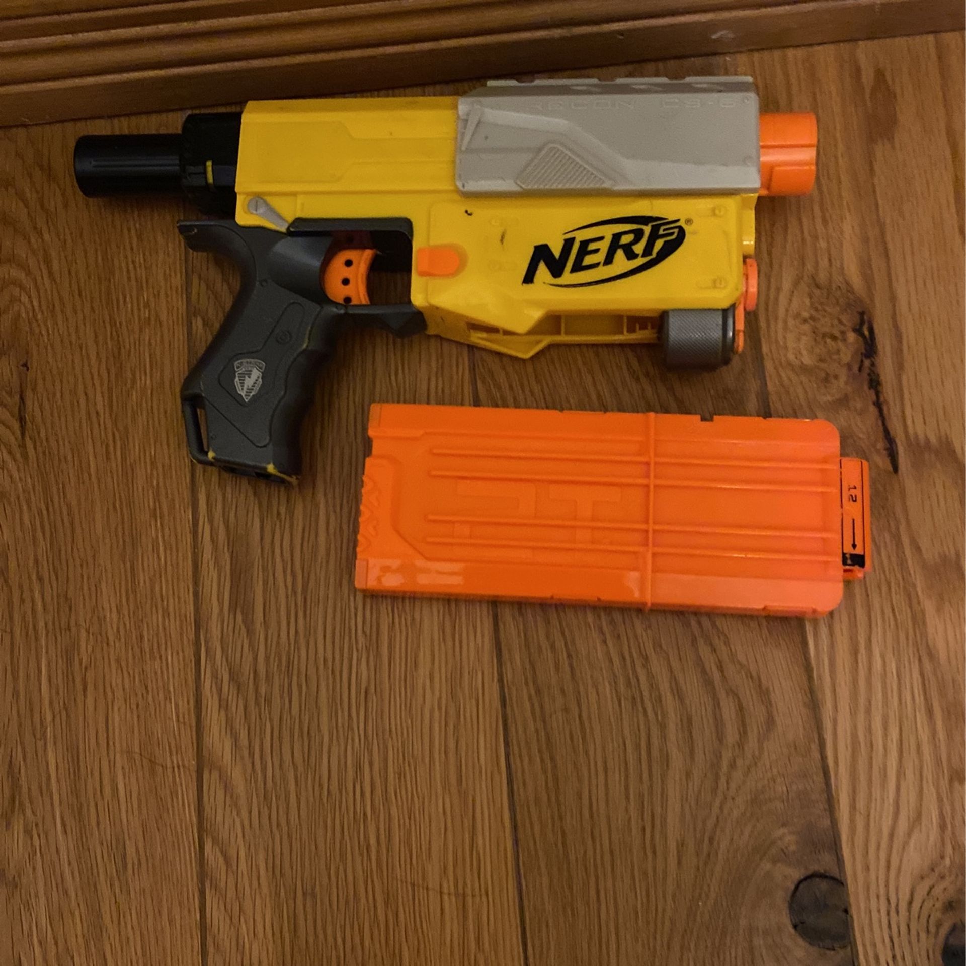 Nerf Recon Mk1 Cs-6 Yellow