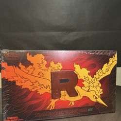 Pokemon TCG: Team Rocket Moltres EX Ultra Premium Collection UPC (SEALED)