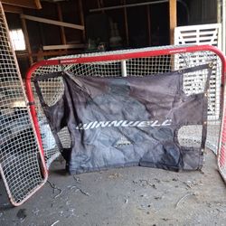 Hockey goal