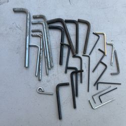Assorted Allen Wrenches