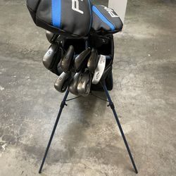 Ping G Series Golf Set W/ Putter And Drivers