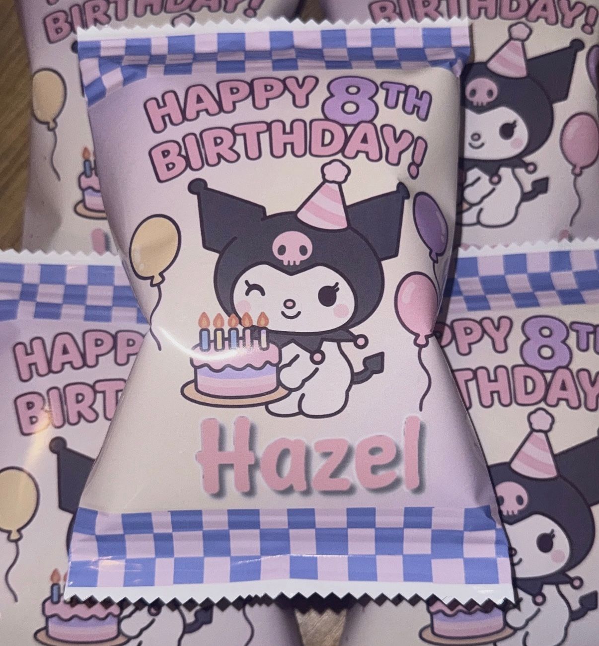 Kuromi Chip bags