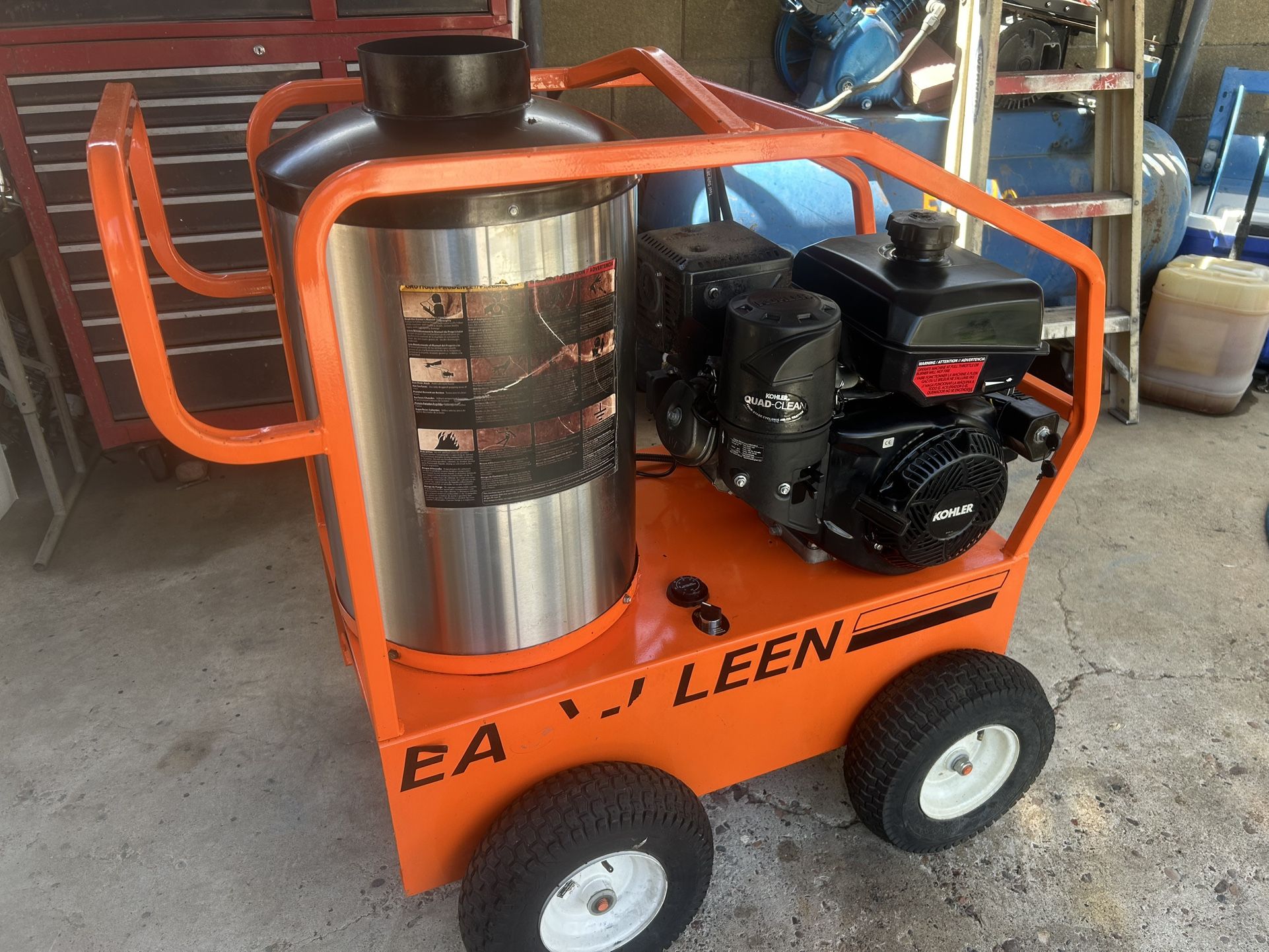 (((( Pressure Washer )))