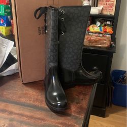 Coach Knee High Boots