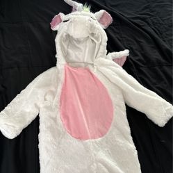 unicorn toddler’s costume