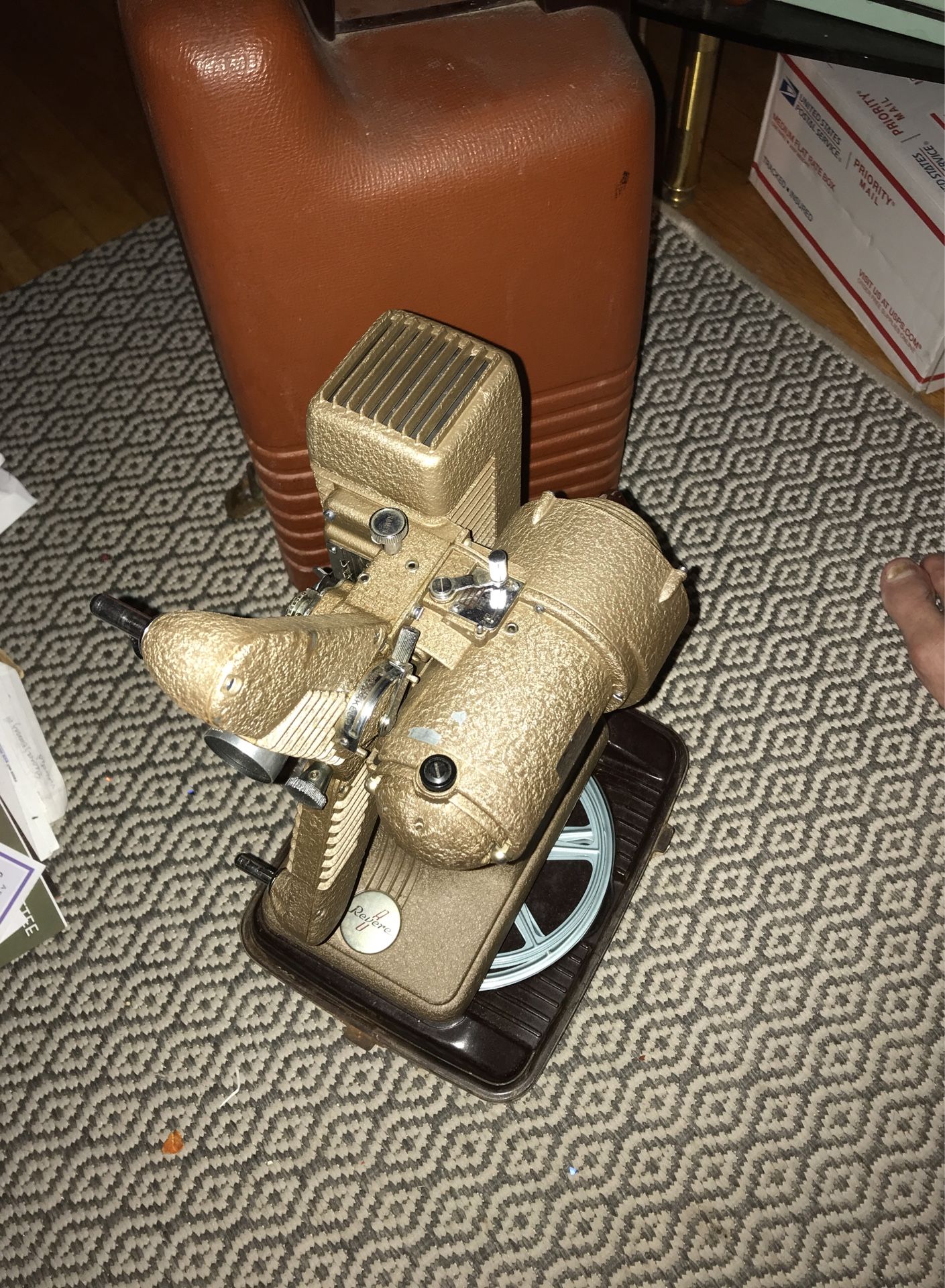 Revere Model 8MM Projector