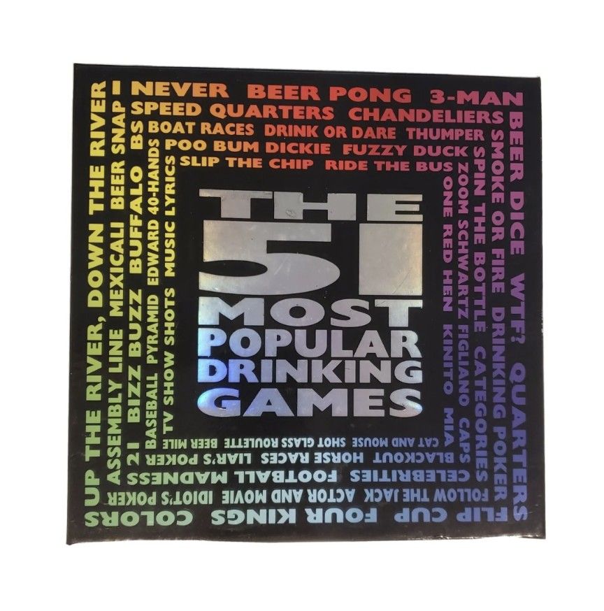 The 51 Most Popular Drinking Games