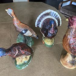 Wild Turkey Bourbon Decanters