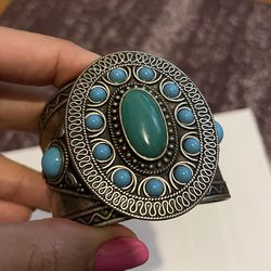 TURQUOISE & Silver Bracelet