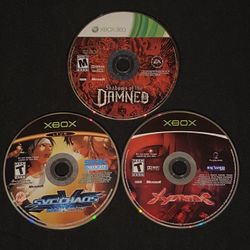 Xbox Games (Disc Only) - Prices In The Description