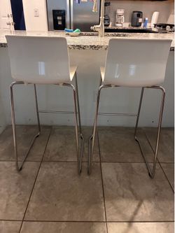 White chairs