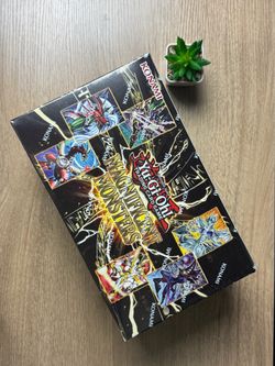 YU-GI-OH (10 boxes inside)