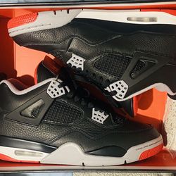 Jordan 4 reimagined size 10 new with og box