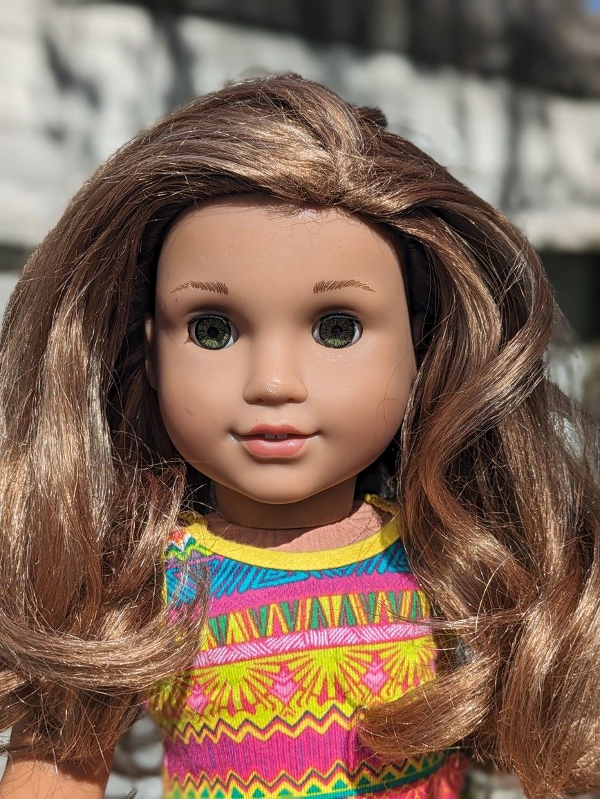American Girl Doll Lea.