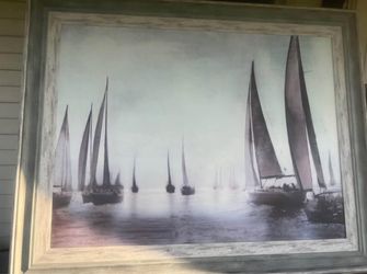 Sailboat Painting