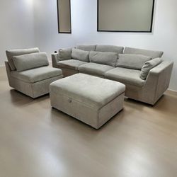 🔥COUCH SECTIONAL | $39 Down | MODULAR  🚛Delivery Available
