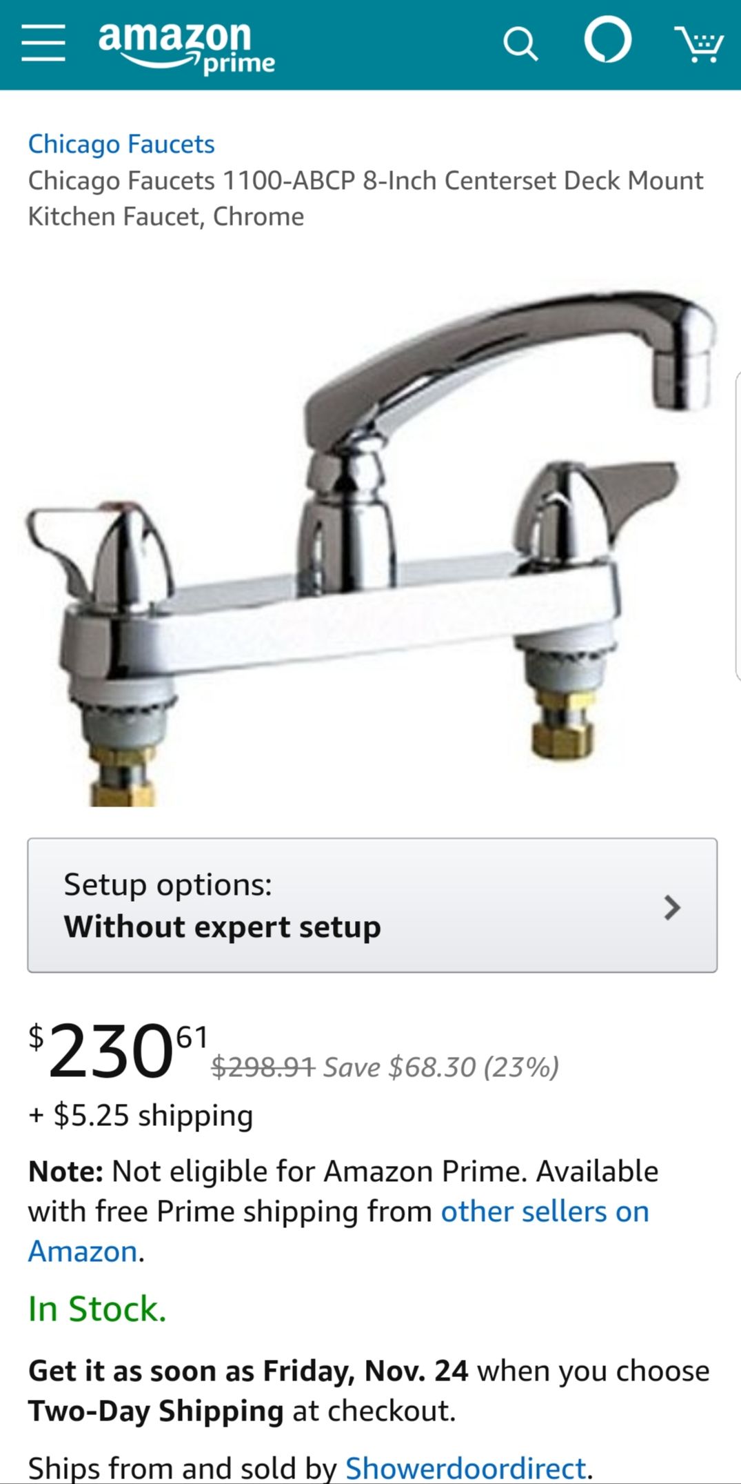 Fluke IFlex Flexible Current Probe - 2500A AC Current Measurement With 6ft Cable