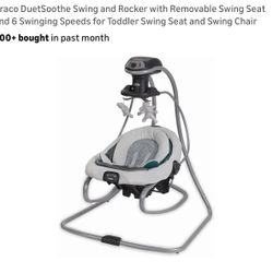Graco Swing and Rocker