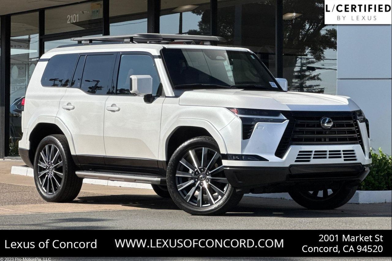 2024 Lexus GX 550