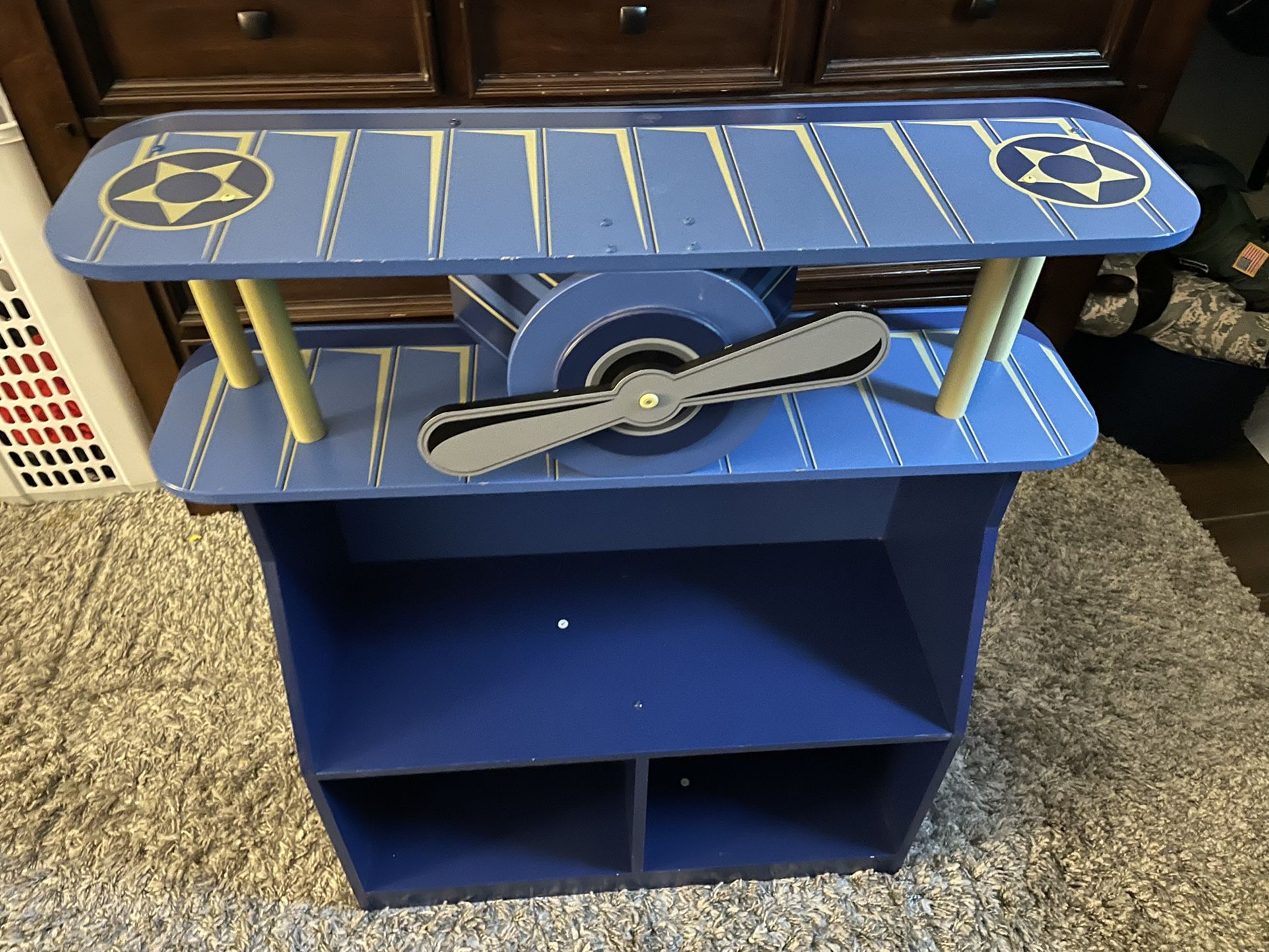 Airplane Bookcase