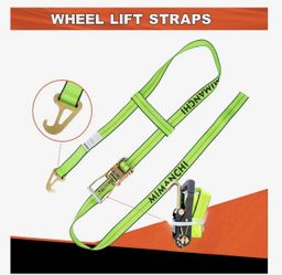 Wheel Lift Strap Tow Truck