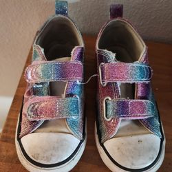 Sparkle Ombre Converse