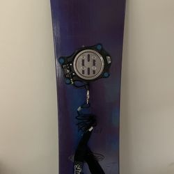Snow Board-Boots and Bag