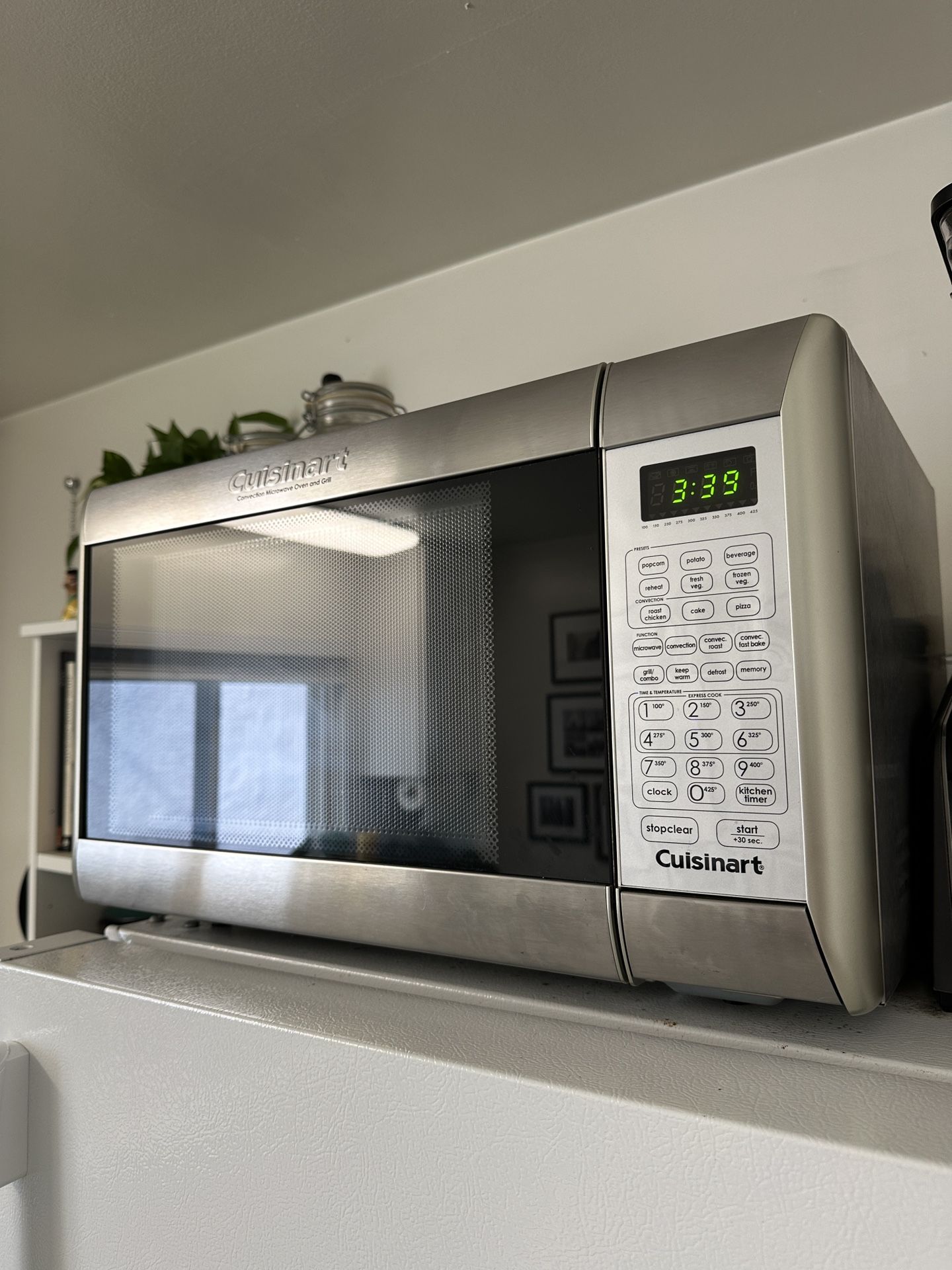 Cuisinart Convection Microwave Oven with Grill