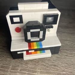 Polaroid Camera Lego
