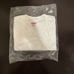 Supreme White Tonal Box Logo Tee 1 - Size Small 
