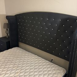 Bed King Size And Plus Dresser Two
