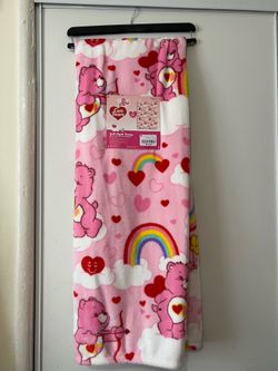 Carebear blanket