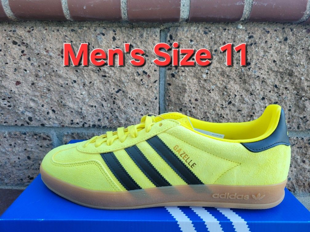 Adidas Gazelle Indoor Shoes Men's Size 11