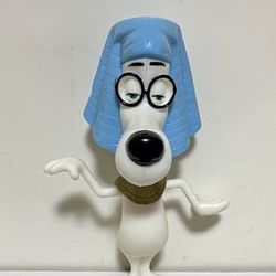 Mr Peabody And Sherman McDonalds Happy Meal Mr Peabody Egyptian Bobble Head Toy