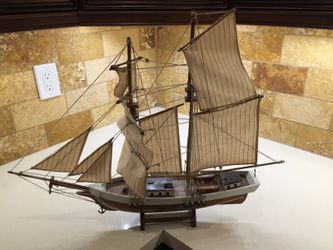 Model Boat