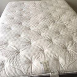 Clean Queen Size Beautyrest Recharge Mattress 