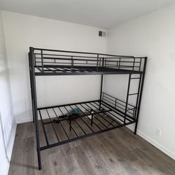 Full Size Bunk Bed Frame 
