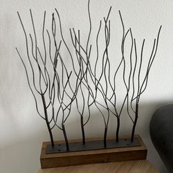 metal wire tree decorations 