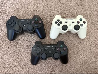 PS3 DualShock 3 Controllers