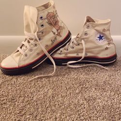 Sailor jerry top converse for sale