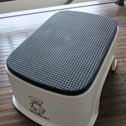 Step Stool Black Potty Training Toddler Kid Baby