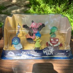 Disney Pixar Inside Out Figurine Playset