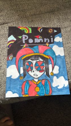 Pomni-the amazing digital circus