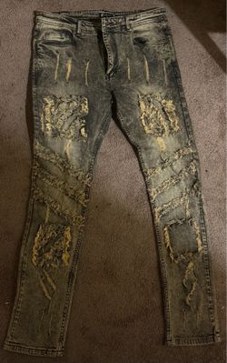 Icy rich skinny jeans