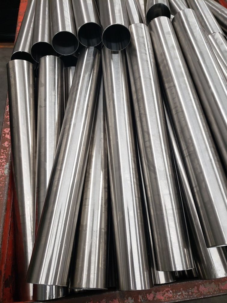 3.00" od 304 stainless steel .0650 thick.