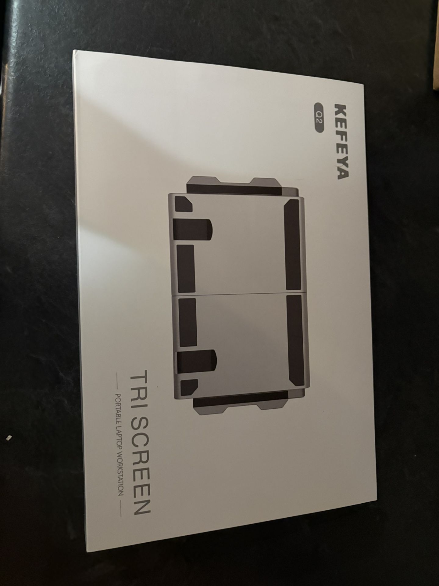 KEFEYA TRI SCREEN PORTABLE WORKSTATION