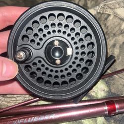 8 Foot Fly Rod Reel Combo 