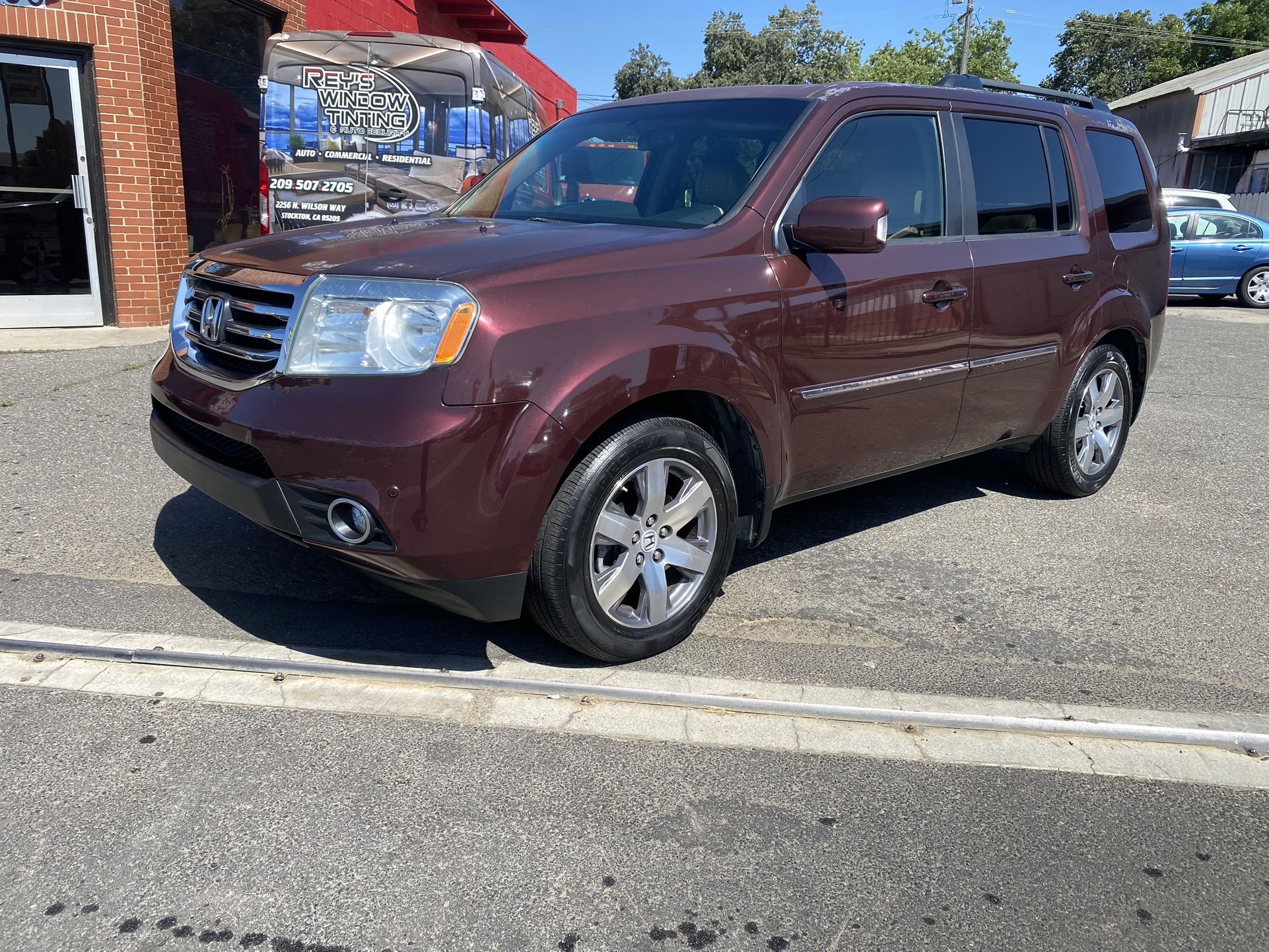 2013 Honda Pilot