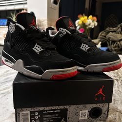 Air Jordan 4 Retro OG ‘Bred’ 