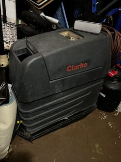 Clarke Floor Scrubber machine